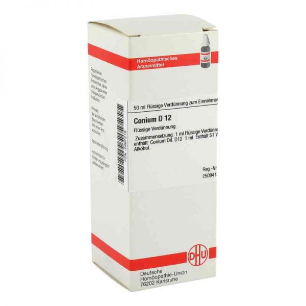 Conium D 12 Dilution (50 ml)