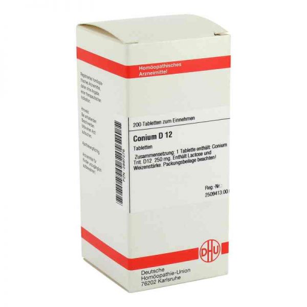 Conium D 12 Tabletten (200 stk)