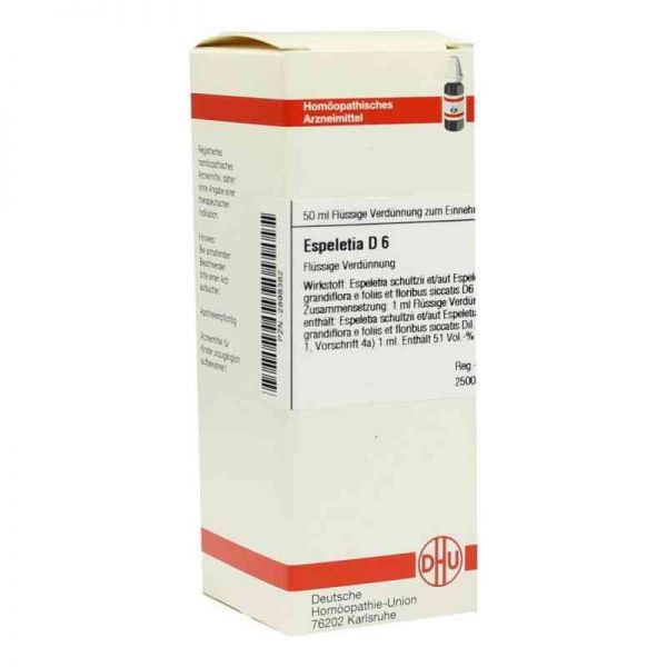 Espeletia D 6 Dilution (50 ml)