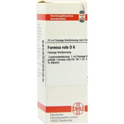 Formica Rufa D 6 Dilution (20 ml)