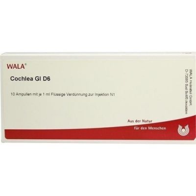 Cochlea Gl D 6 Ampullen (10X1 ml)