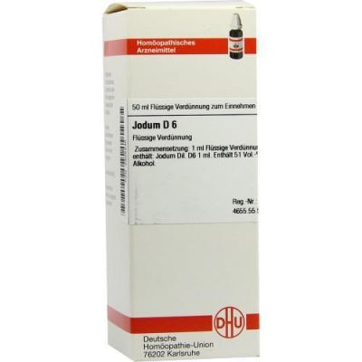 Jodum D 6 Dilution (50 ml)