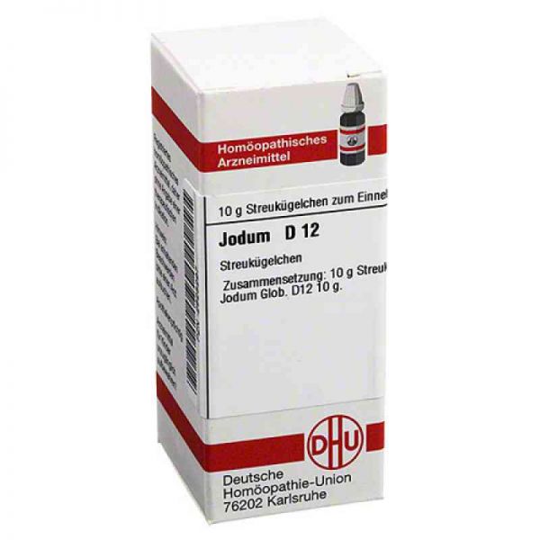 Jodum D 12 Globuli (10 g)