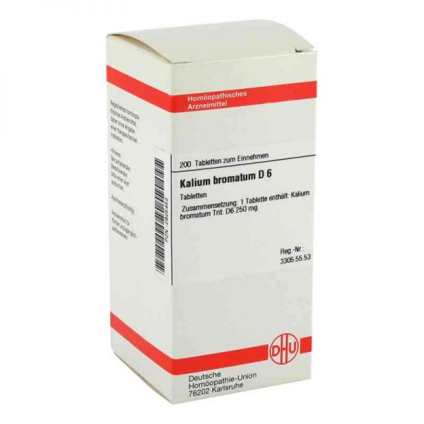 Kalium Bromatum D 6 Tabletten (200 stk)