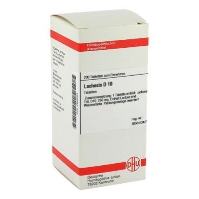 Lachesis D 10 Tabletten (200 stk)