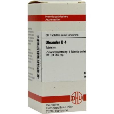 Oleander D 4 Tabletten (80 stk)