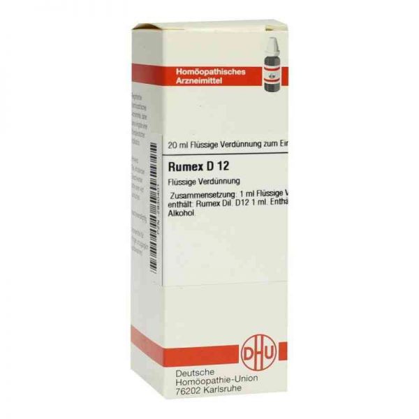 Rumex D 12 Dilution (20 ml)