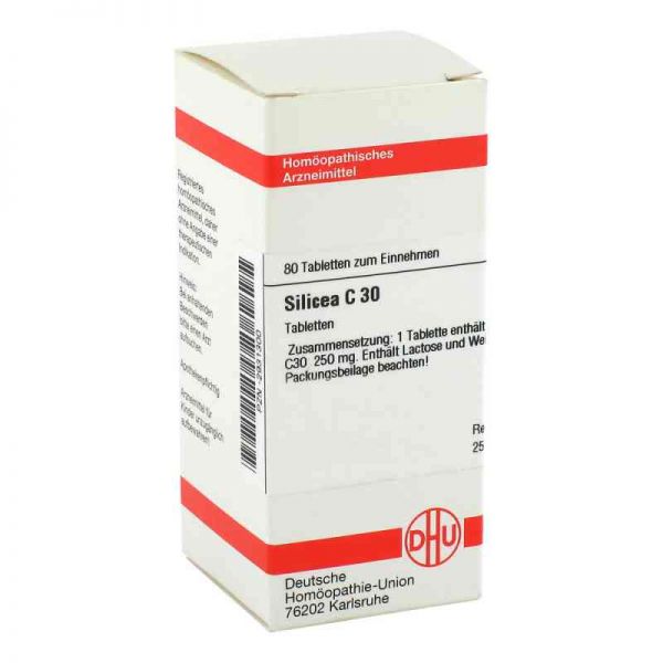 Silicea C 30 Tabletten (80 stk)