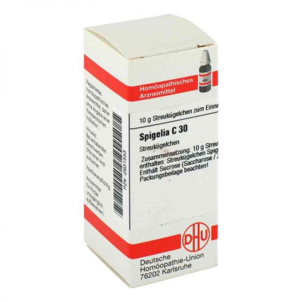 Spigelia C 30 Globuli (10 g)