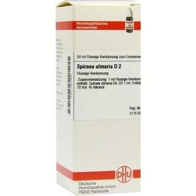 Spiraea Ulmaria D 2 Dilution (50 ml)