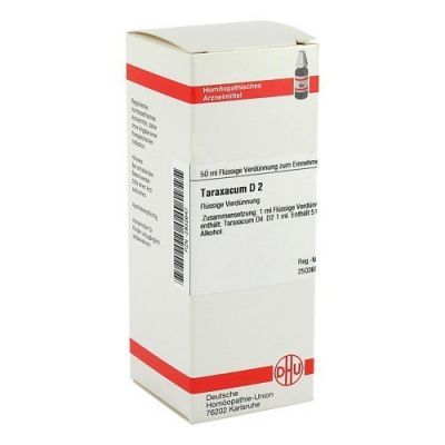 Taraxacum D 2 Dilution (50 ml)