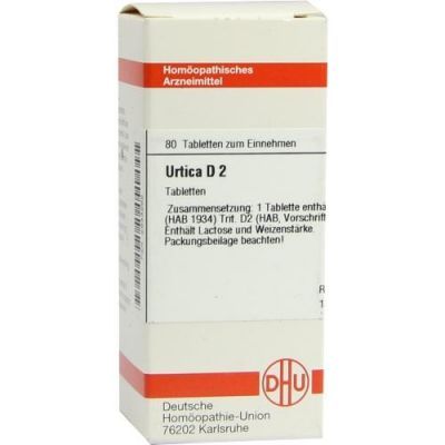 Urtica D 2 Tabletten (80 stk)