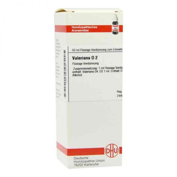 Valeriana D 2 Dilution (50 ml)