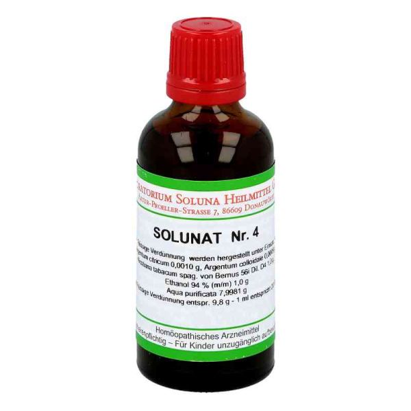 Solunat Nummer 4 Tropfen (50 ml)