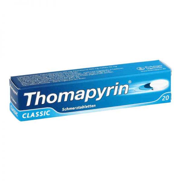 Thomapyrin CLASSIC Schmerztabletten (20 stk)