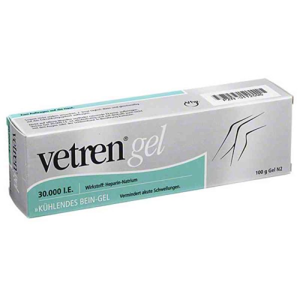 Vetren Gel 30000 I.E. (100 g)