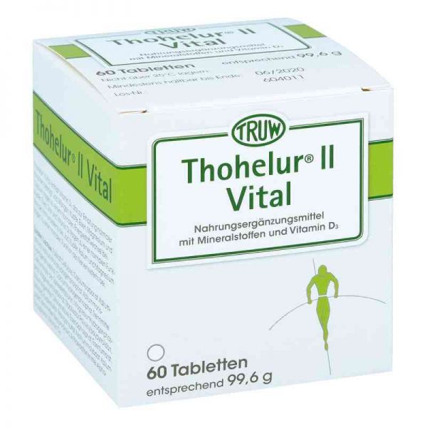 Thohelur Ii Vital Tabletten (60 stk)