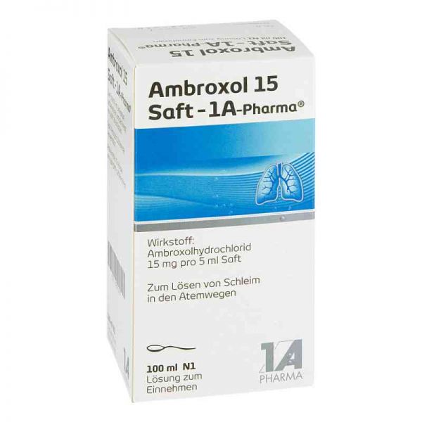 Ambroxol 15 Saft-1A Pharma (100 ml)