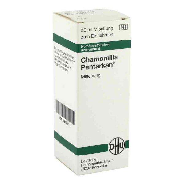 Chamomilla Pentarkan Liquidum (50 ml)