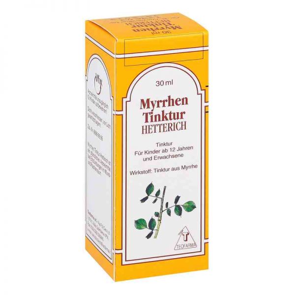 Myrrhentinktur Hetterich (30 ml)