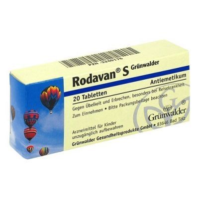 Rodavan S Grünwalder (20 stk)