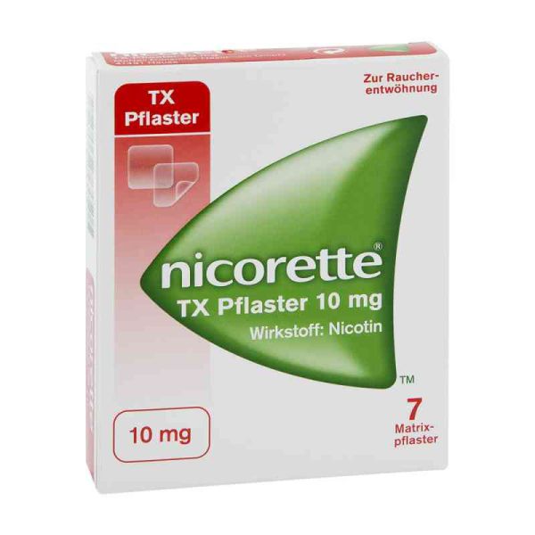 NICORETTE TX 10mg (7 stk)