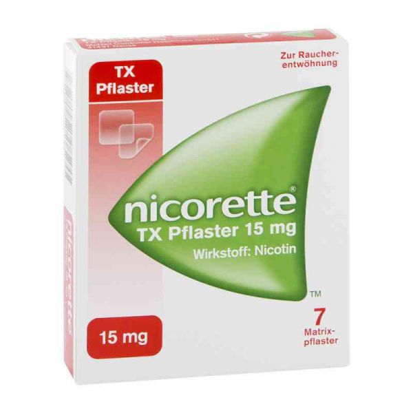 NICORETTE TX 15mg (7 stk)