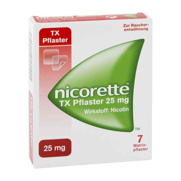 NICORETTE TX 25mg (7 stk)