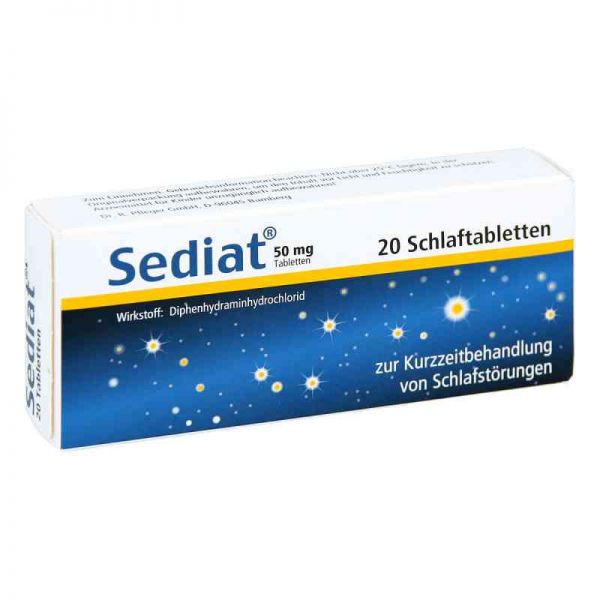 Sediat 50mg (20 stk)