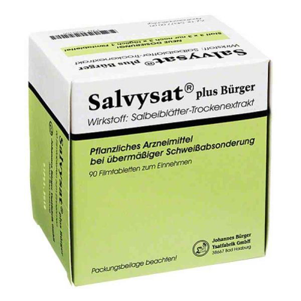 Salvysat plus Bürger (90 stk)
