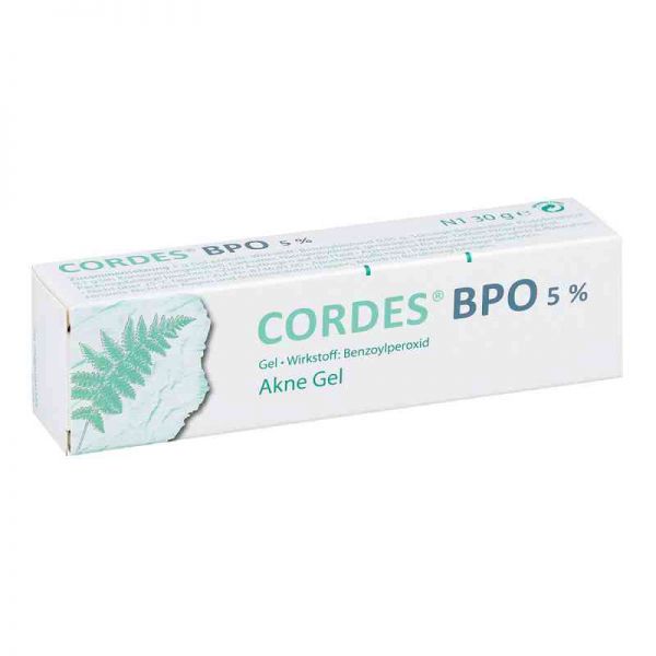 CORDES BPO 5% (30 g)