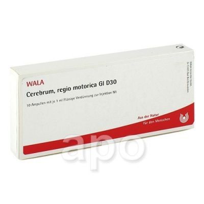 Cerebrum Regio Motor Gl D 30 Ampullen (10X1 ml)