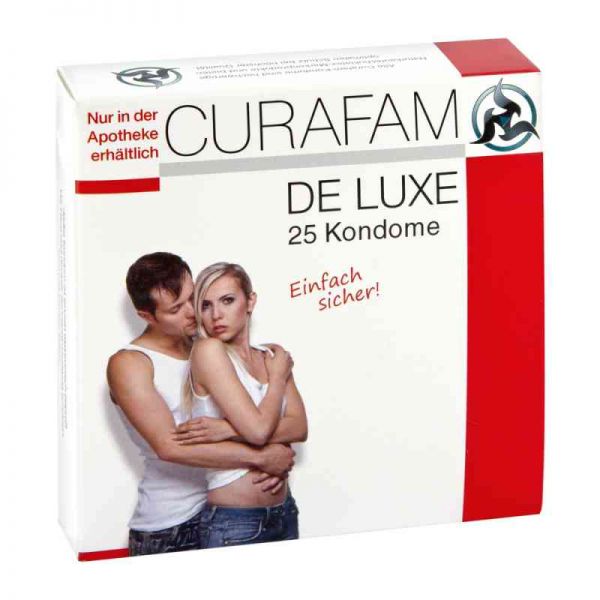 Curafam de Luxe Kondome (25 stk)