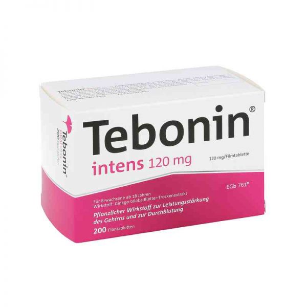 Tebonin intens 120mg (200 stk)