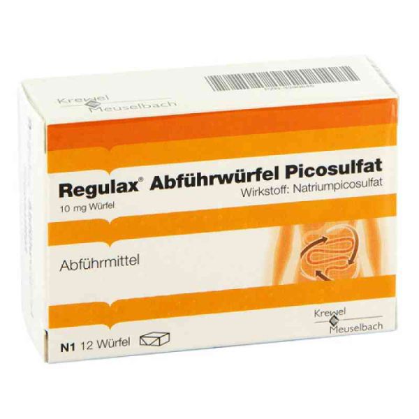 Regulax Abführwürfel Picosulfat (12 stk)