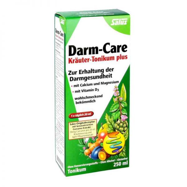 Darm-care Kräuter-tonikum plus Salus (250 ml)