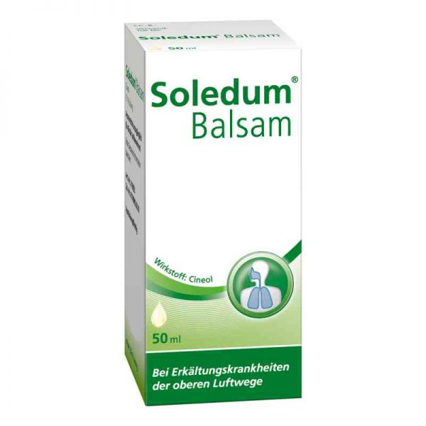 Soledum Balsam 15% Lösung (50 ml)