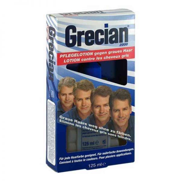 Grecian 2000 Pflegelotion gegen graues Haar (125 ml)