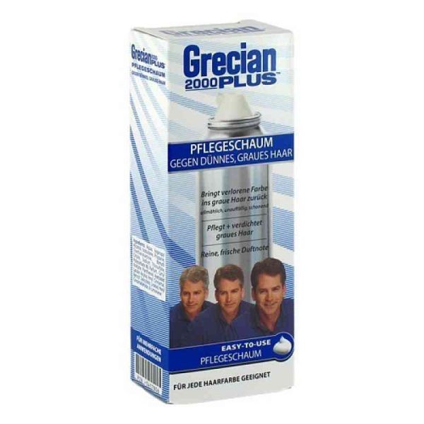 Grecian 2000 Plus Pflegeschaum gegen graues Haar (150 ml)