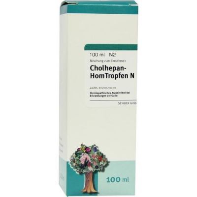 Cholhepan Homtropfen N (100 ml)