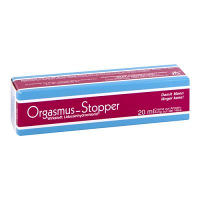 Orgasmus Stopper Creme (20 ml)