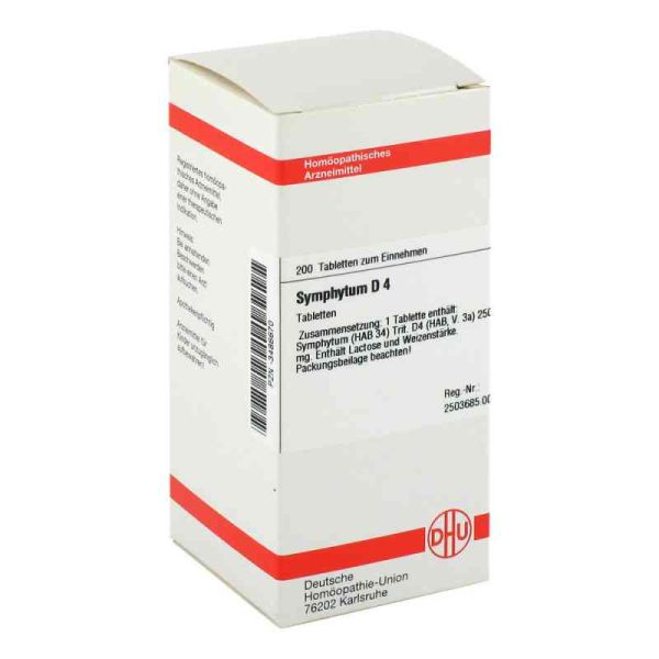 Symphytum D 4 Tabletten (200 stk)