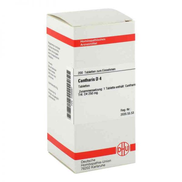 Cantharis D 4 Tabletten (200 stk)