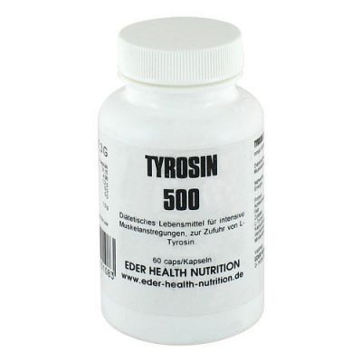 Tyrosin 500 Kapseln (60 stk)