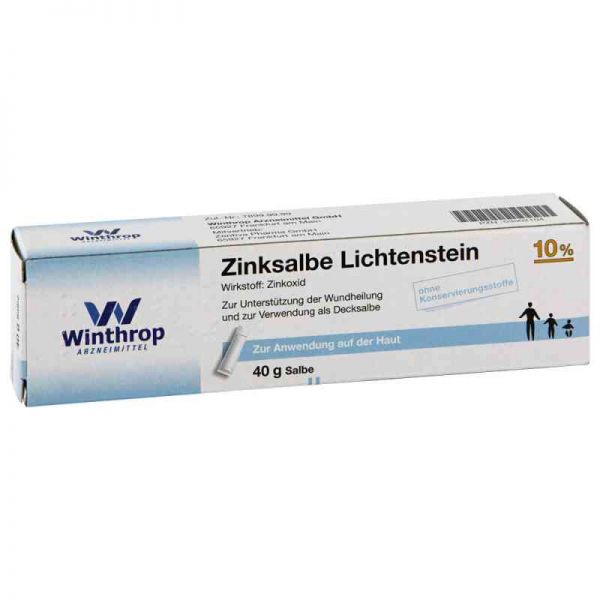 Zinksalbe (40 g)