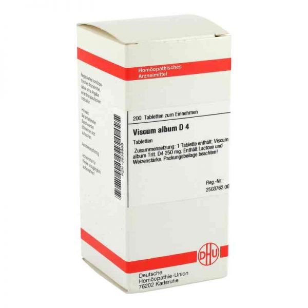 Viscum Album D 4 Tabletten (200 stk)