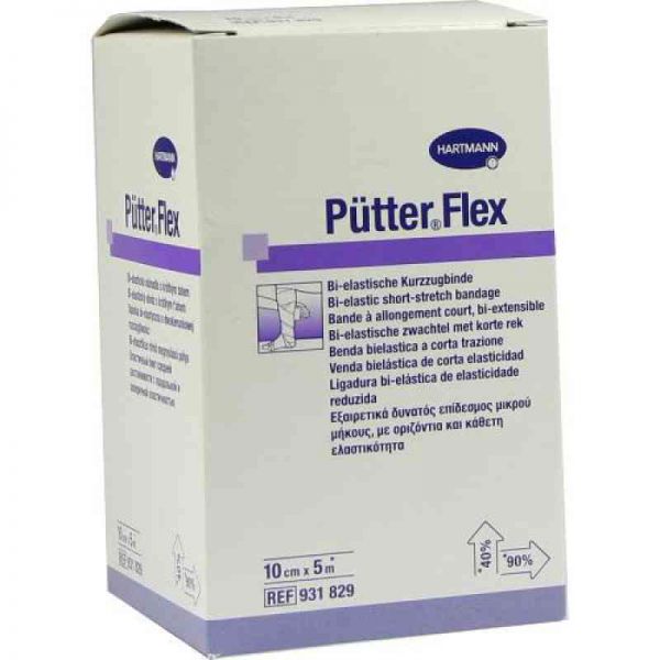 Pütter Flex Binde 10 cmx5 m (1 stk)