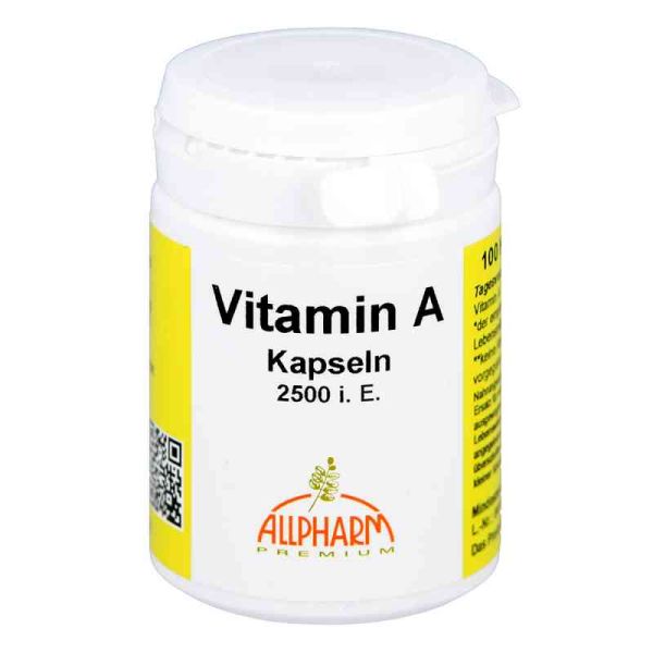 Vitamin A Kapseln (100 stk)