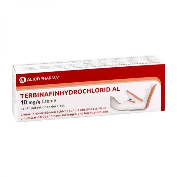 Terbinafinhydrochlorid AL 10mg/g (30 g)