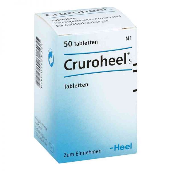 Cruroheel S Tabletten (50 stk)